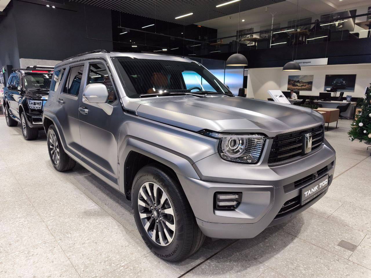 Tank 700 Superior 3.0 9AT 4WD