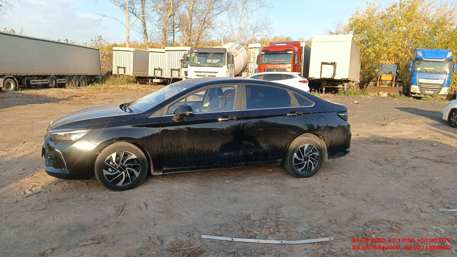 BAIC U5 Plus,  103 829 км, 2023 года в лизинг