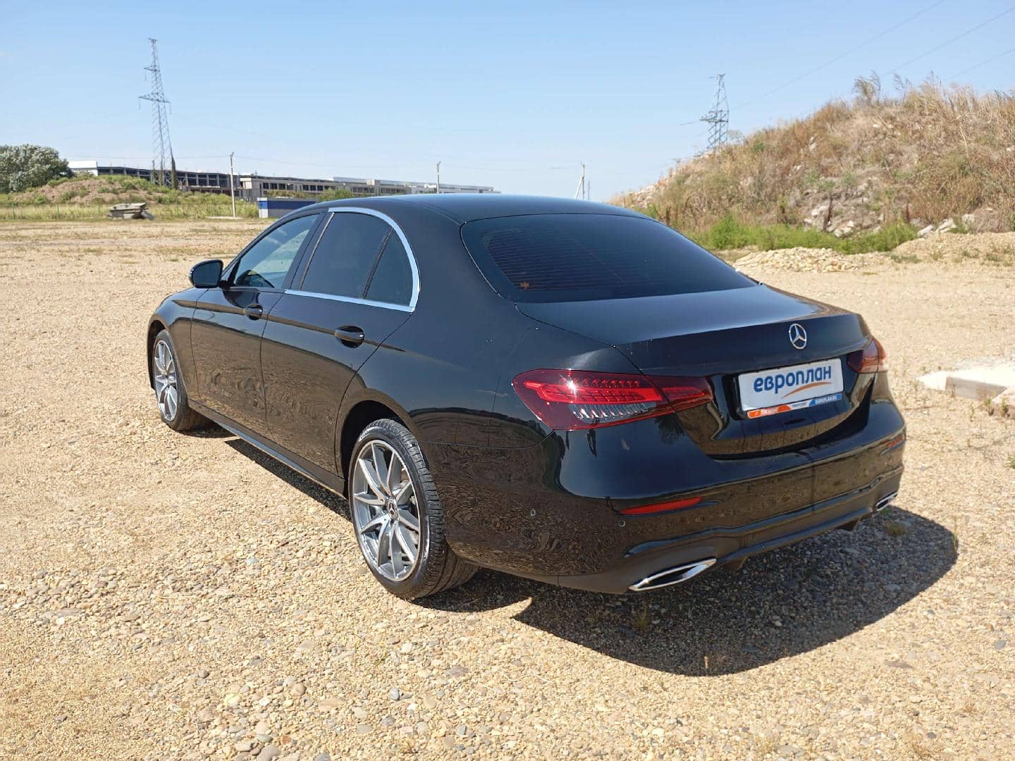 Mercedes-Benz E седан,  49 346 км, 2021 года в лизинг