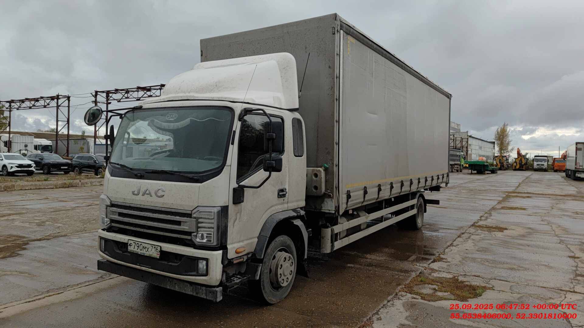 JAC N 120,  239 196 км, 2024 года в лизинг