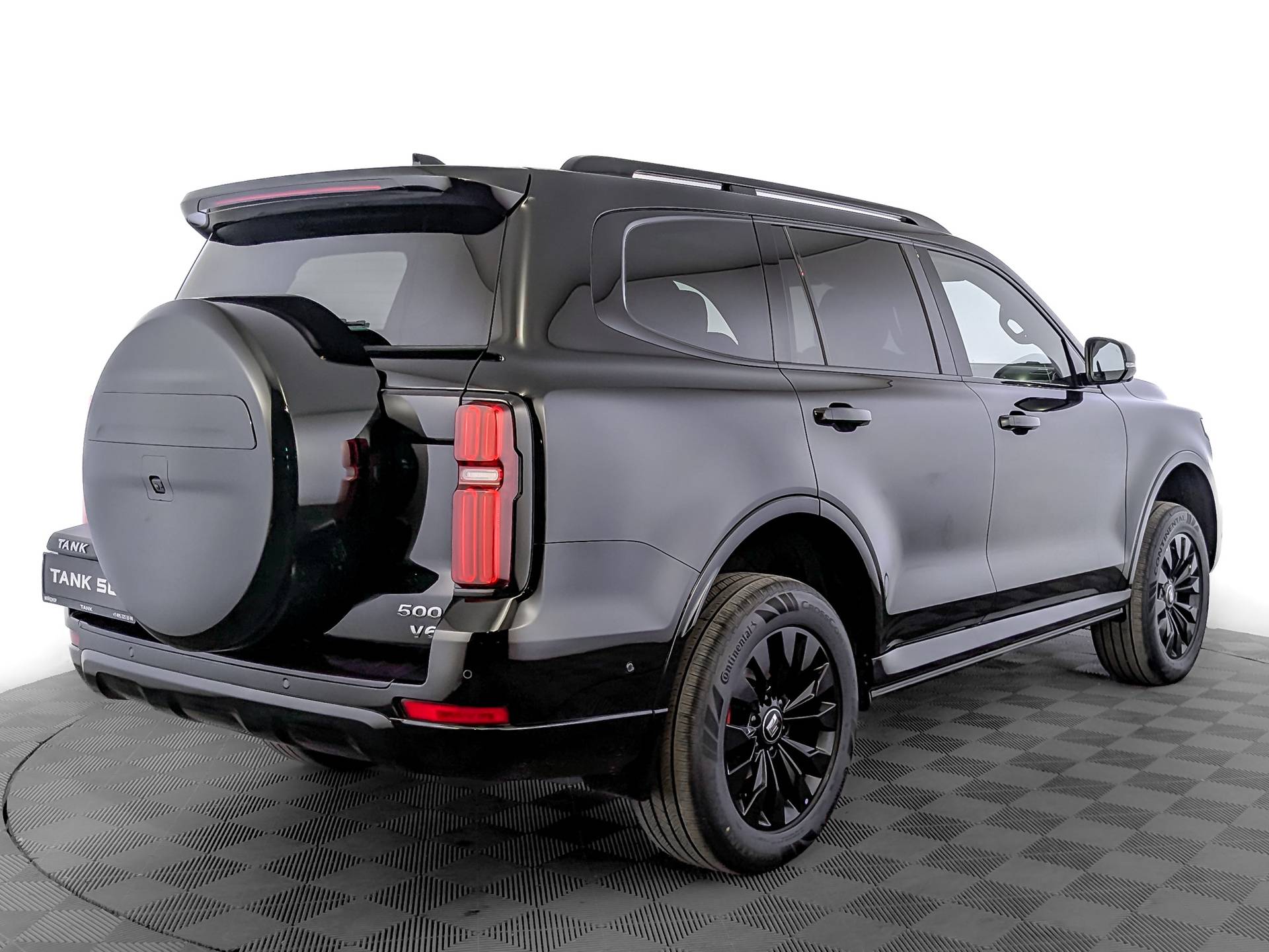 Tank 500 BLACKTRAIL  3.0 9AT 4WD