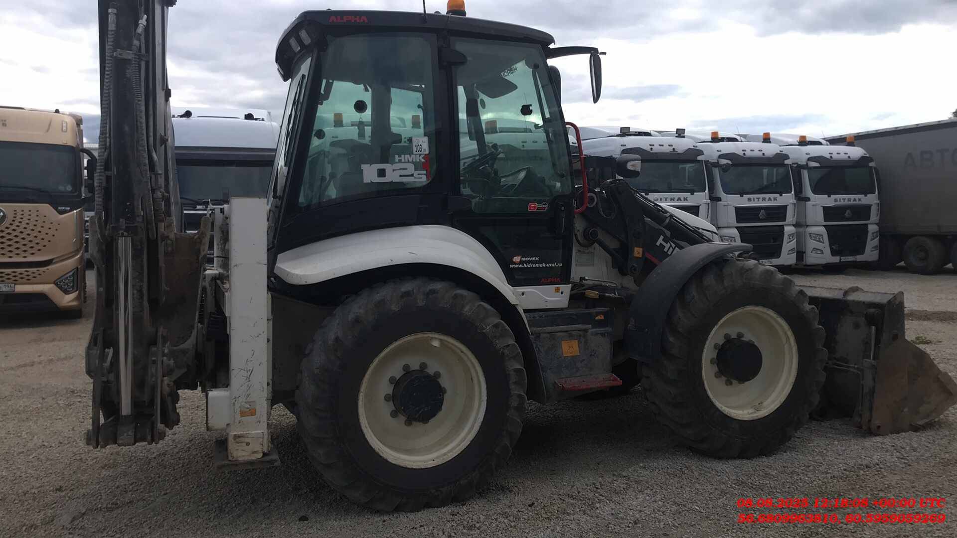 HIDROMEK HMK102S ALPHA, 2023 года в лизинг
