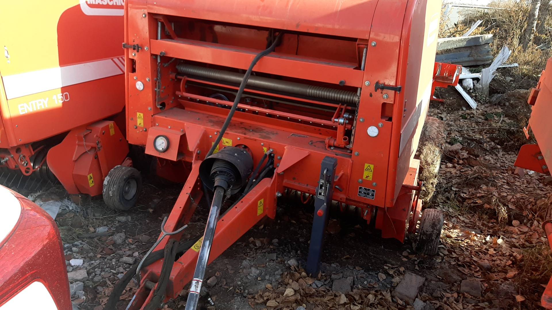 MASCHIO GASPARDO ENTRY Пресс-подборщик прицепной тракторный, 2023 года в лизинг