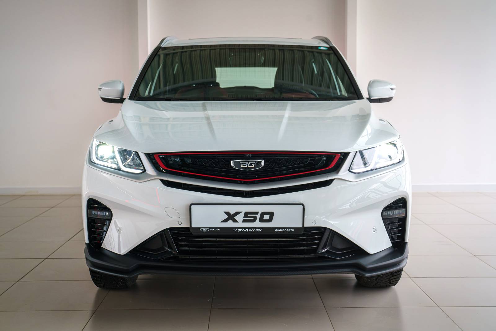 Belgee X50 Active 1.5T DCT7