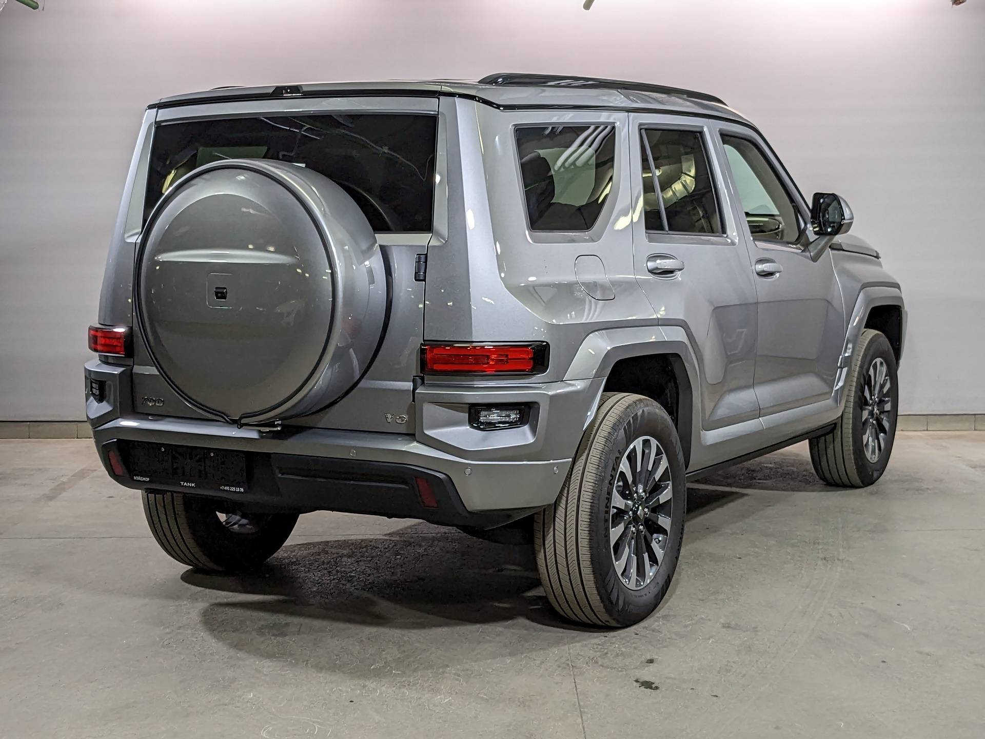 Tank 700 Superior 3.0 9AT 4WD