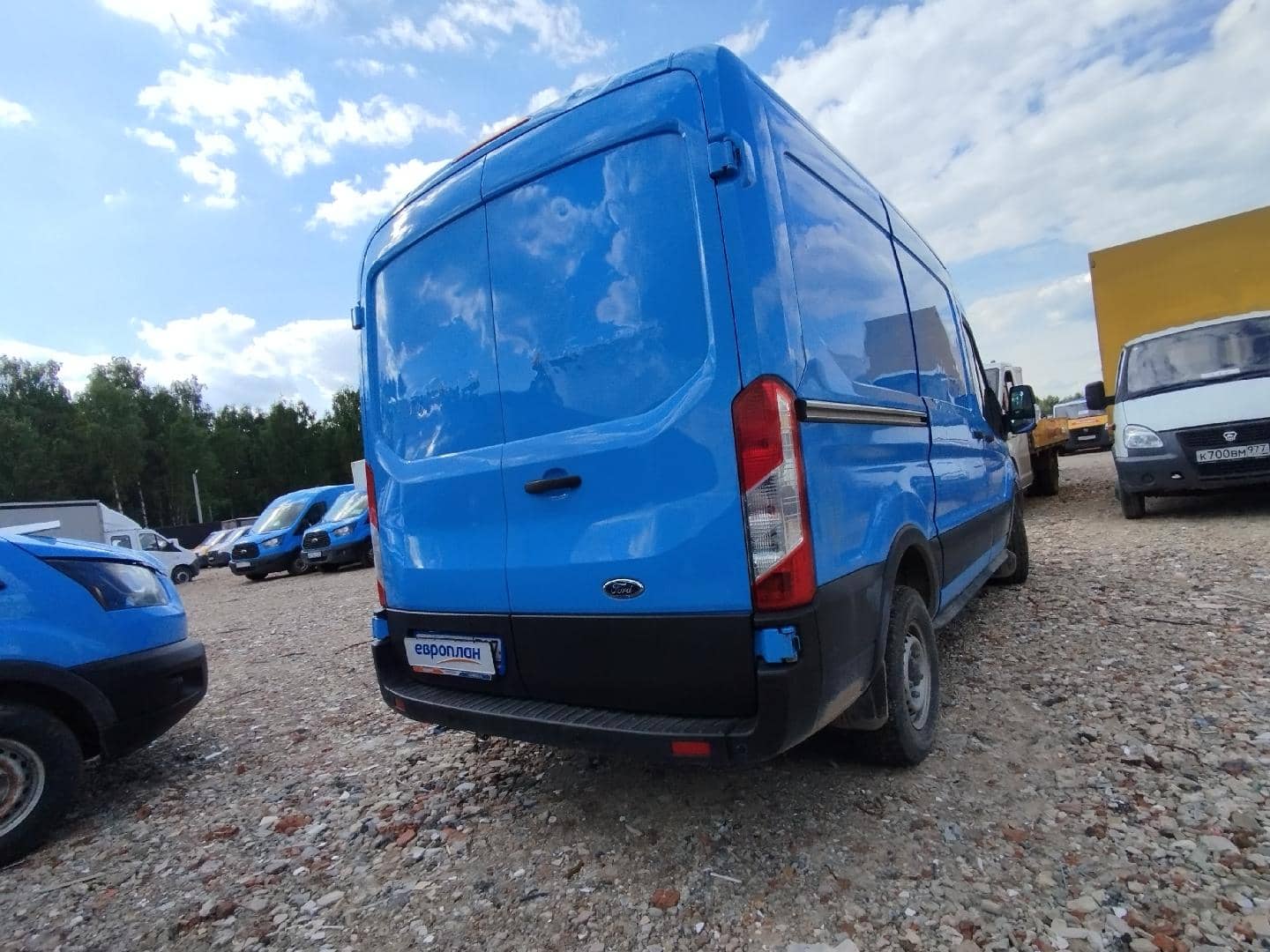 Ford Transit,  67 488 км, 2021 года в лизинг