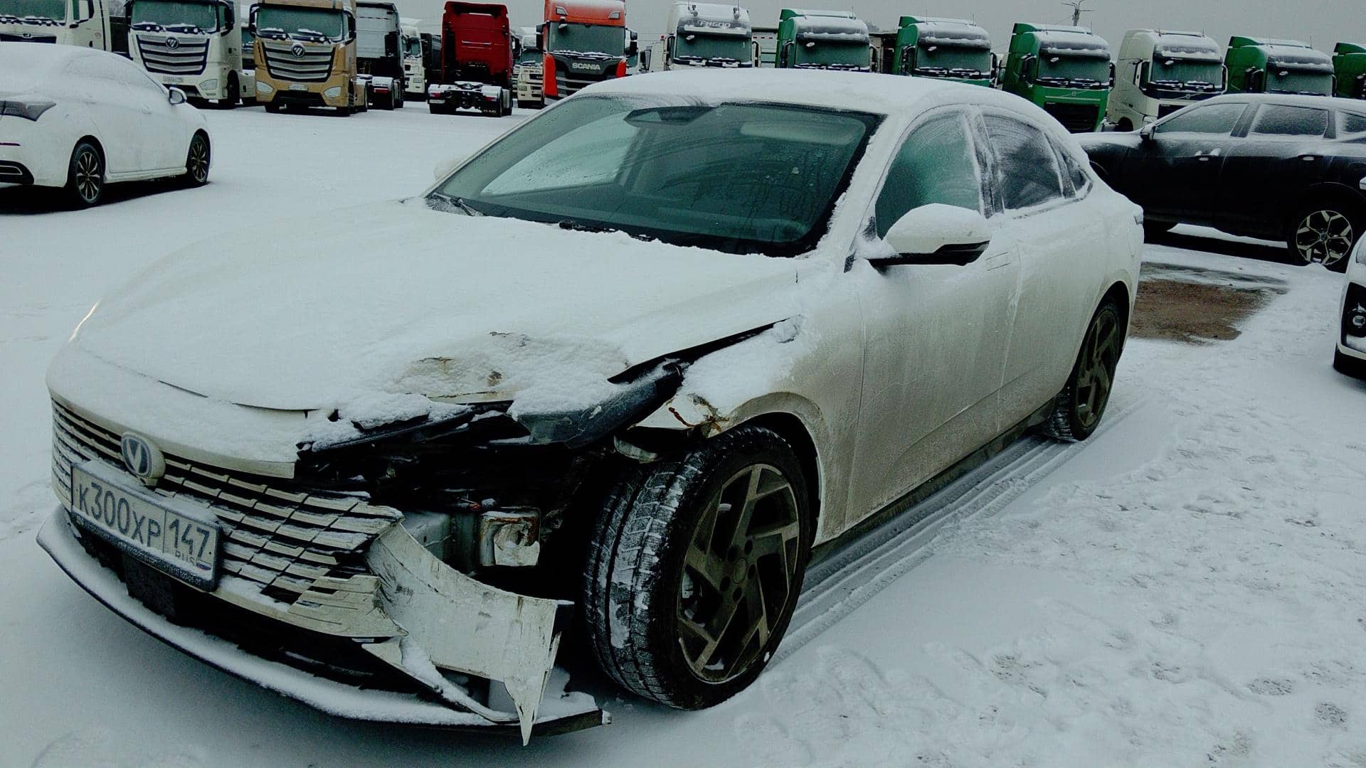 Changan Lamore,  27 363 км, 2023 года в лизинг