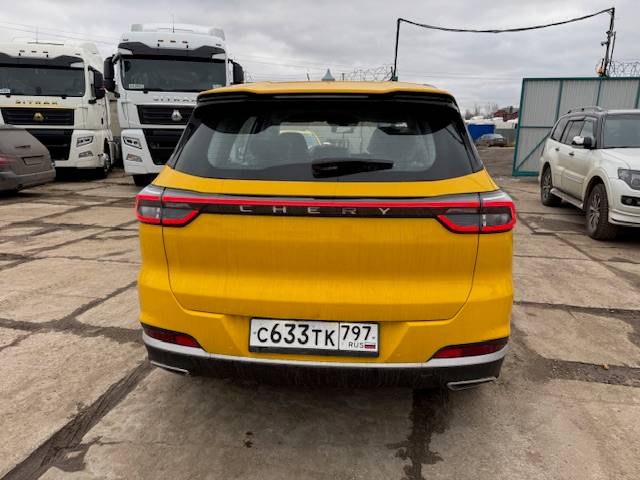 Chery Tiggo 7 PRO MAX,  273 км, 2024 года в лизинг