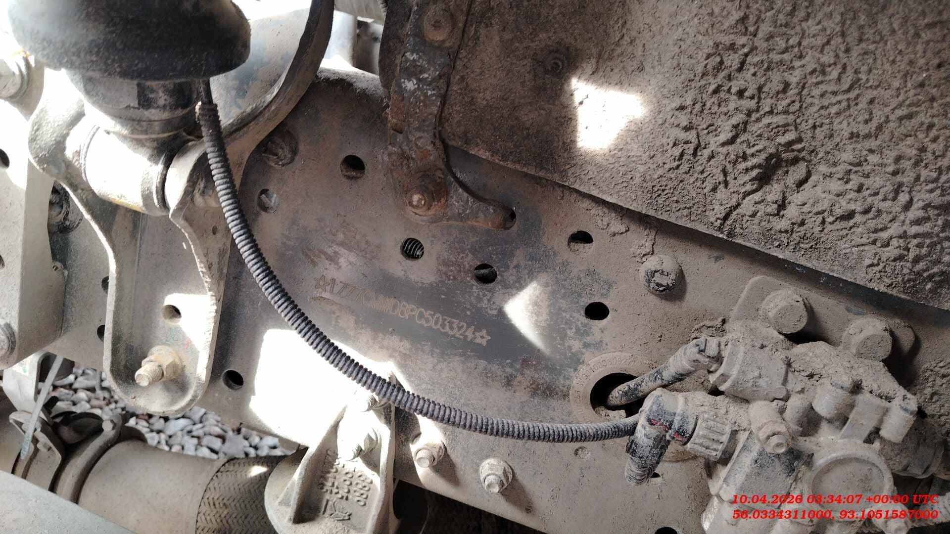 Sitrak С7Н MAX 6×4 ZZ4256V364HE,  498 948 км, 2023 года в лизинг