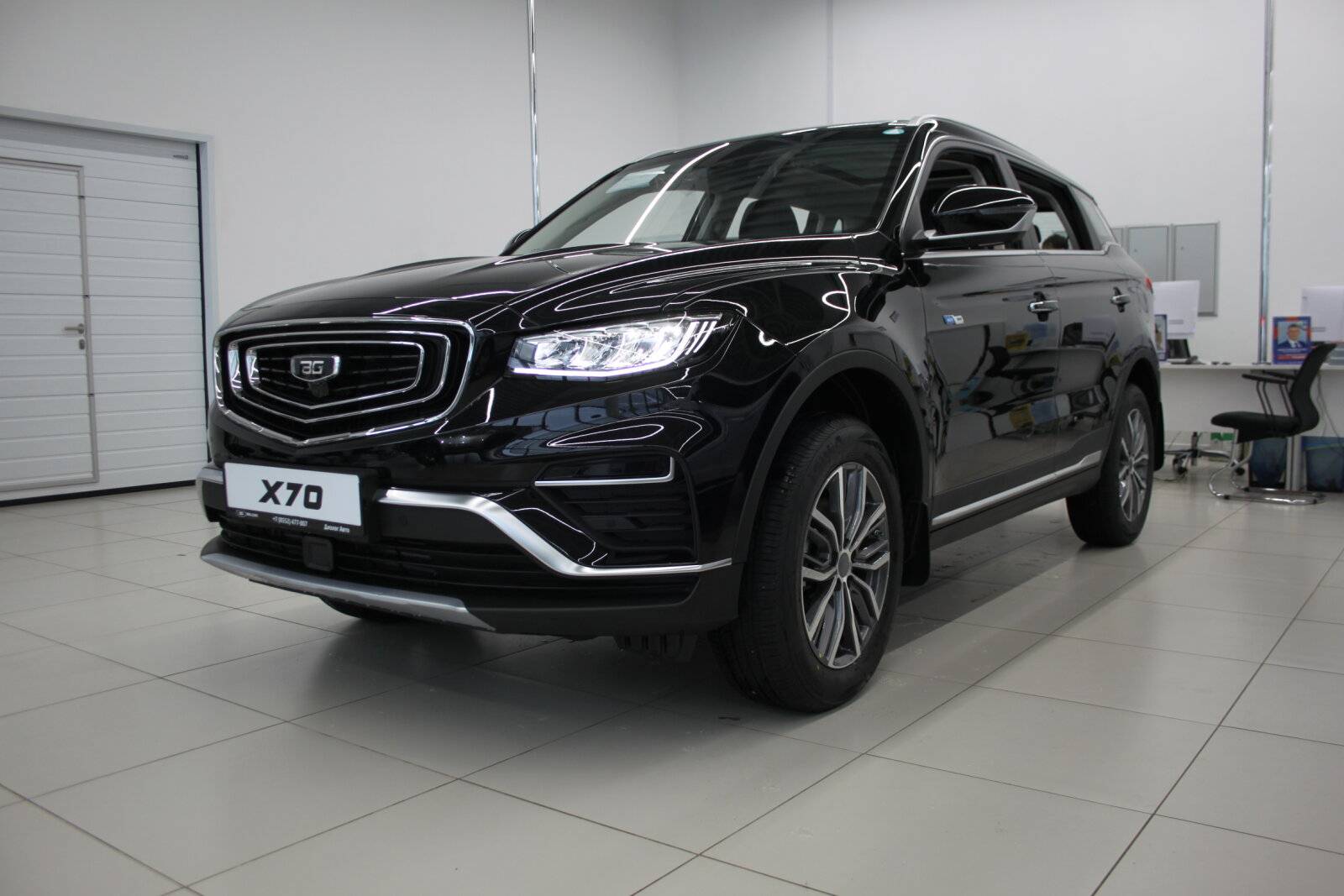 Belgee X70 Prestige+ 1.5T 4WD 7DCT