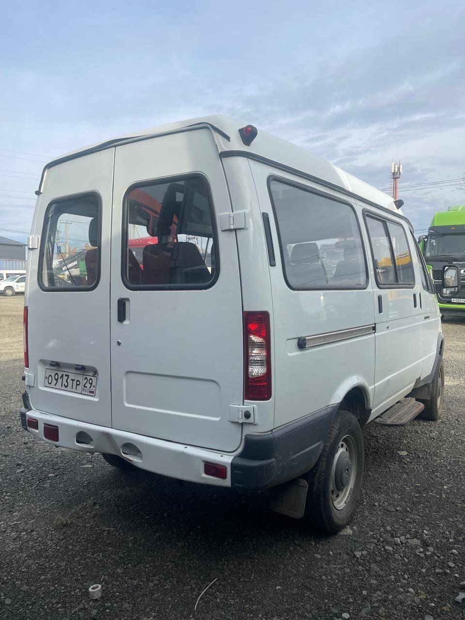 ГАЗ Соболь БИЗНЕС,  30 000 км, 2022 года в лизинг