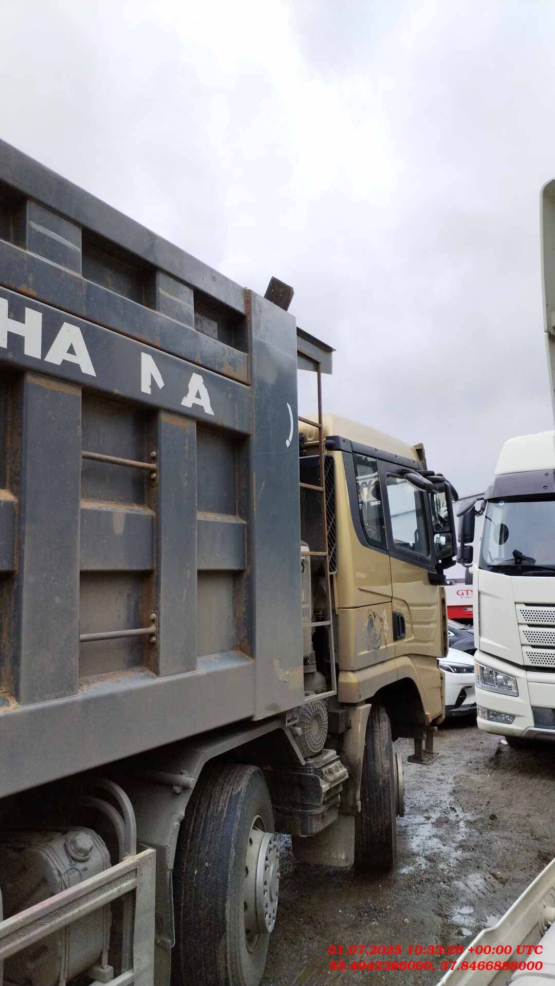 Shacman SX33186V366,  173 210 км, 2022 года