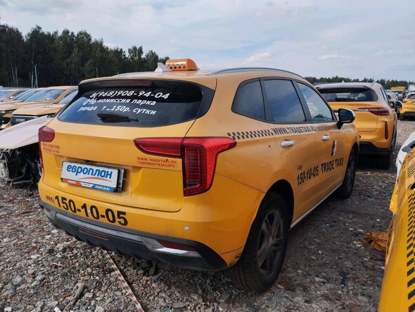 Haval Jolion,  190 126 км, 2023 года в лизинг