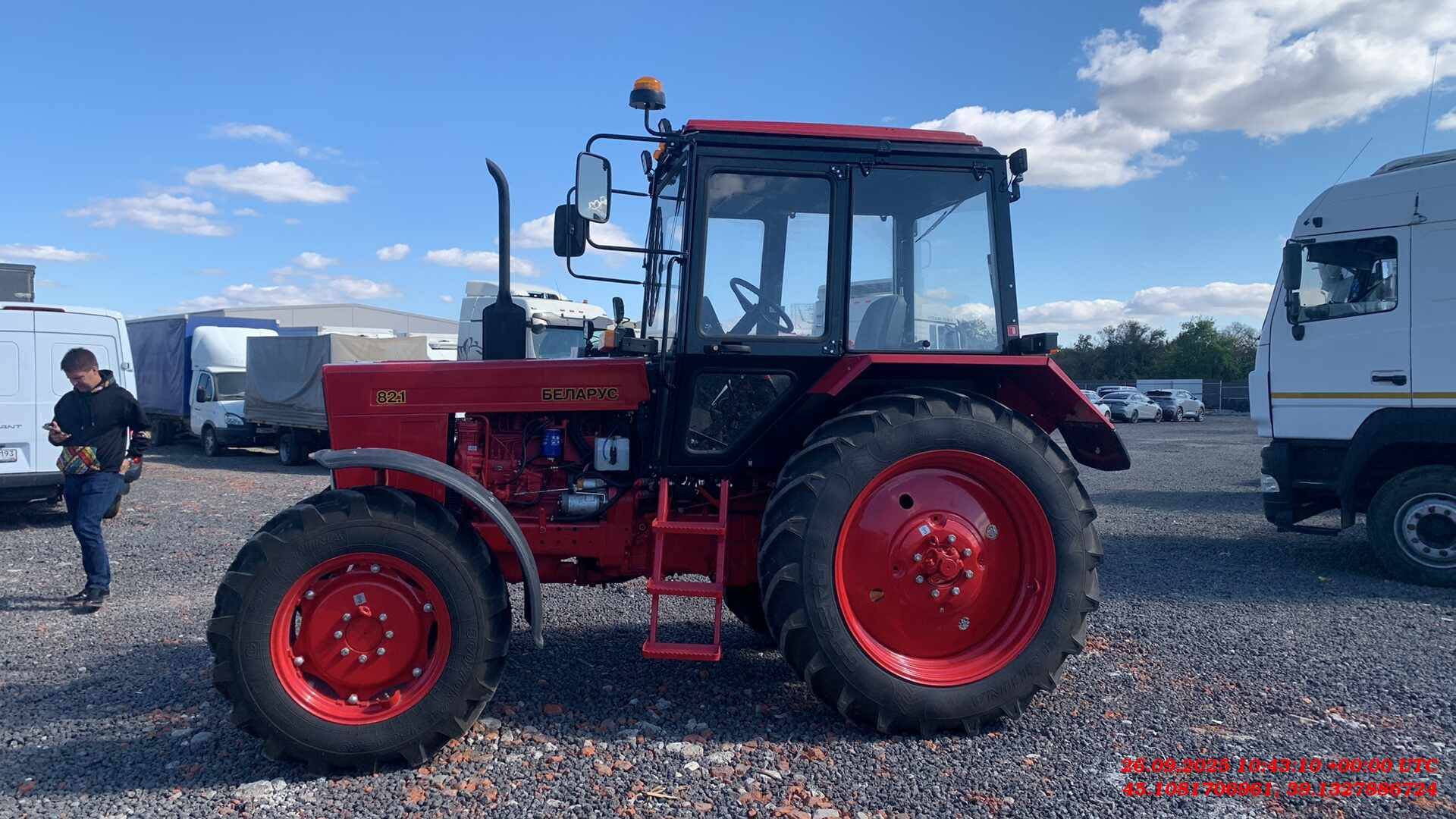 МТЗ Беларус 82.1-23/12-23/32, 2024 года в лизинг