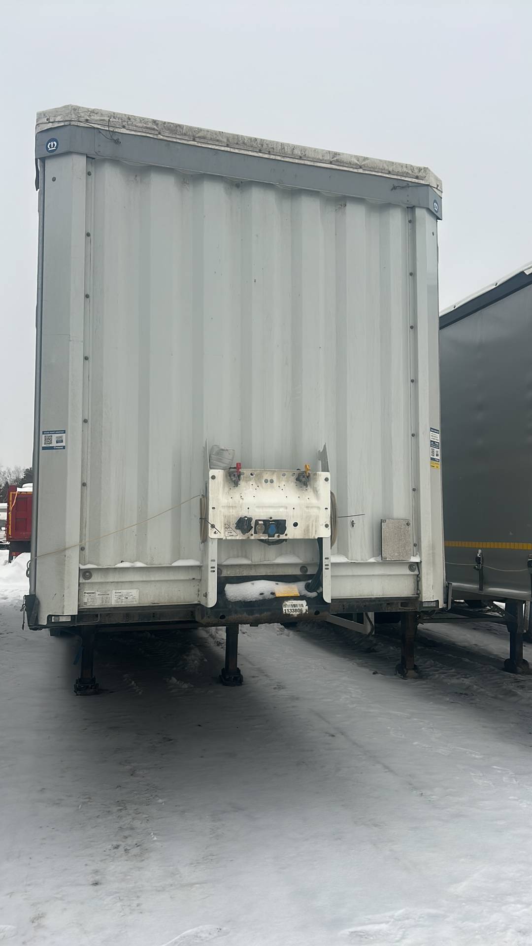 KRONE Шторный SD