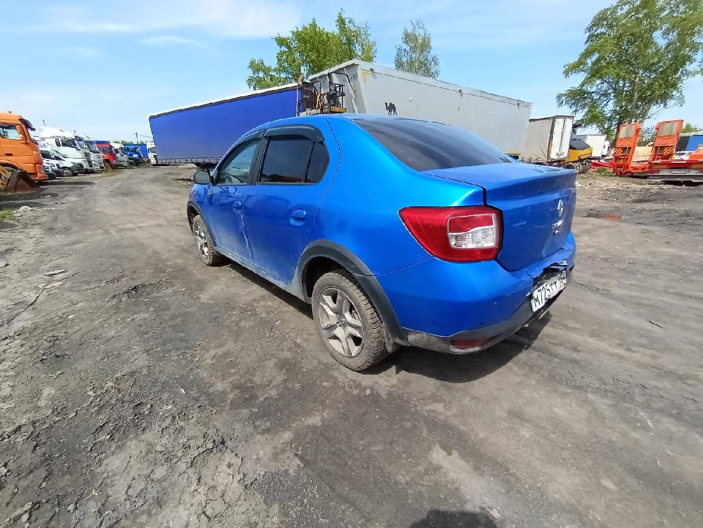 Renault Logan Stepway,  200 677 км, 2021 года