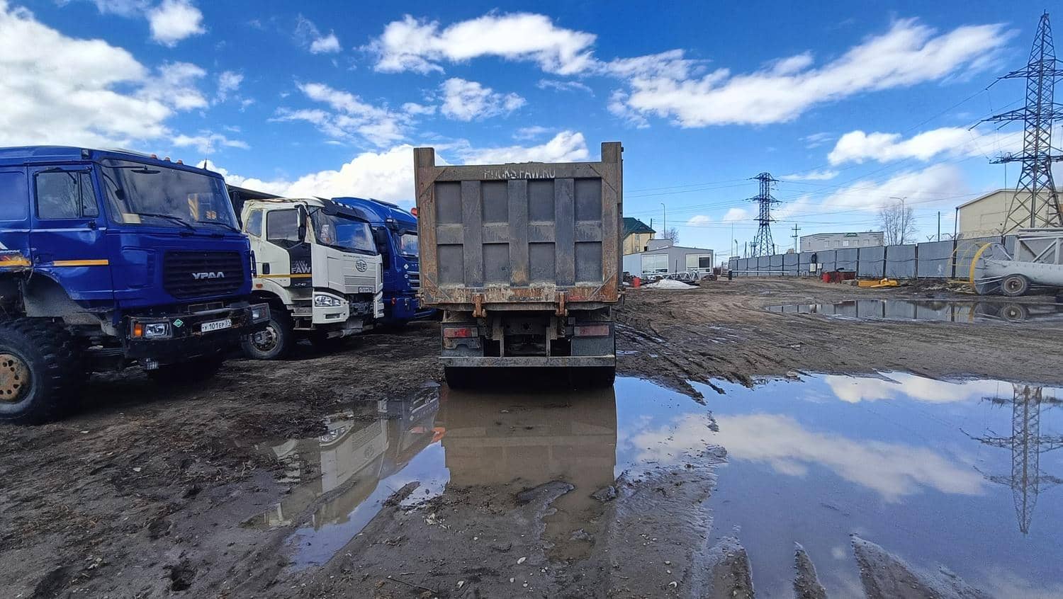 FAW CA3250P66K24L1TE5 6x6,  189 544 км, 2022 года