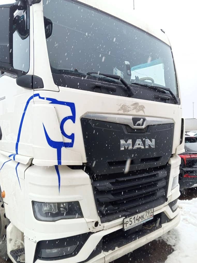 MAN TGX 18.510 4X2 BLS,  578 590 км, 2021 года в лизинг