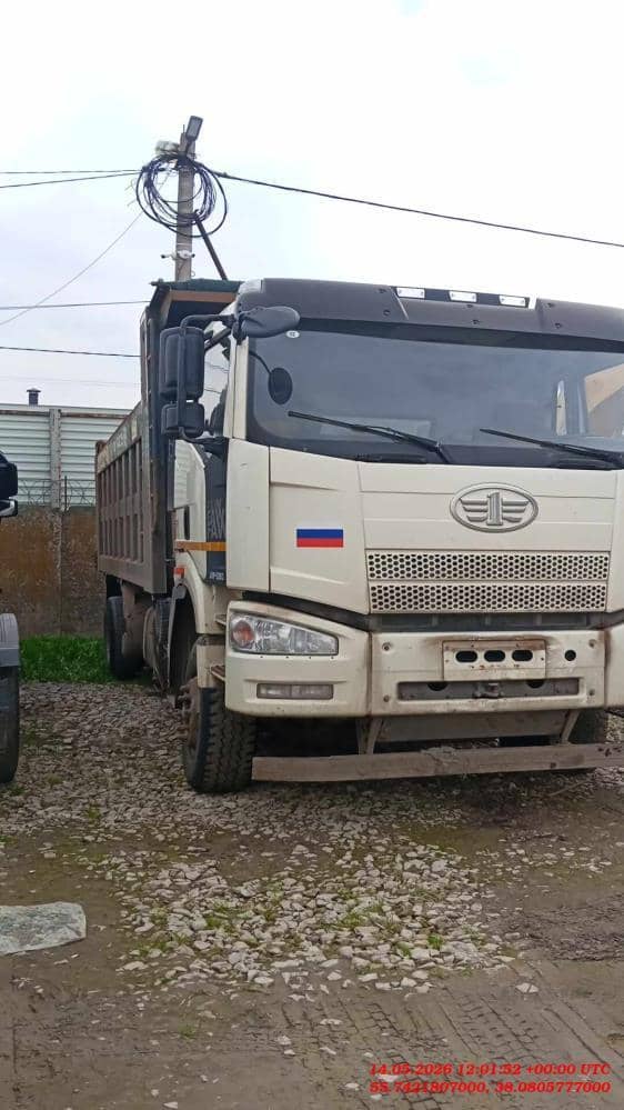 FAW CA3250P66K2T1E5 6х4