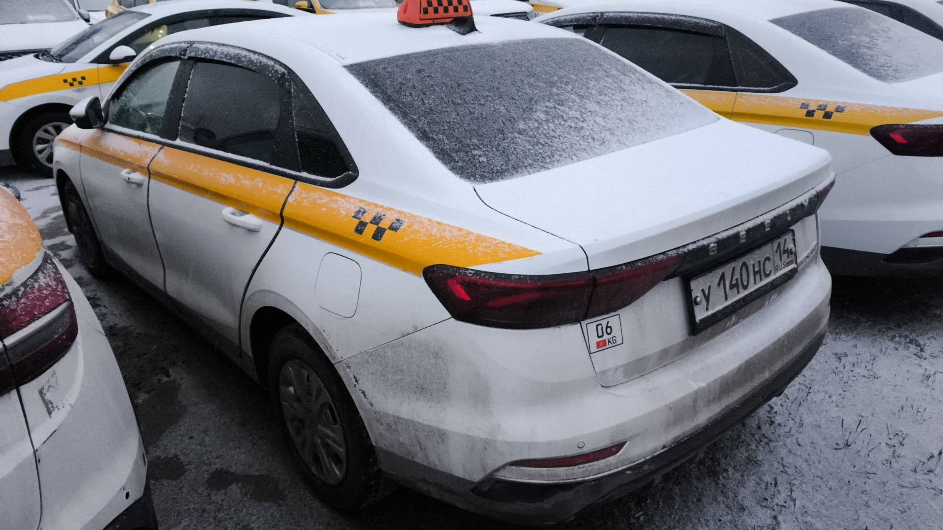 Geely Emgrand,  157 445 км, 2024 года в лизинг