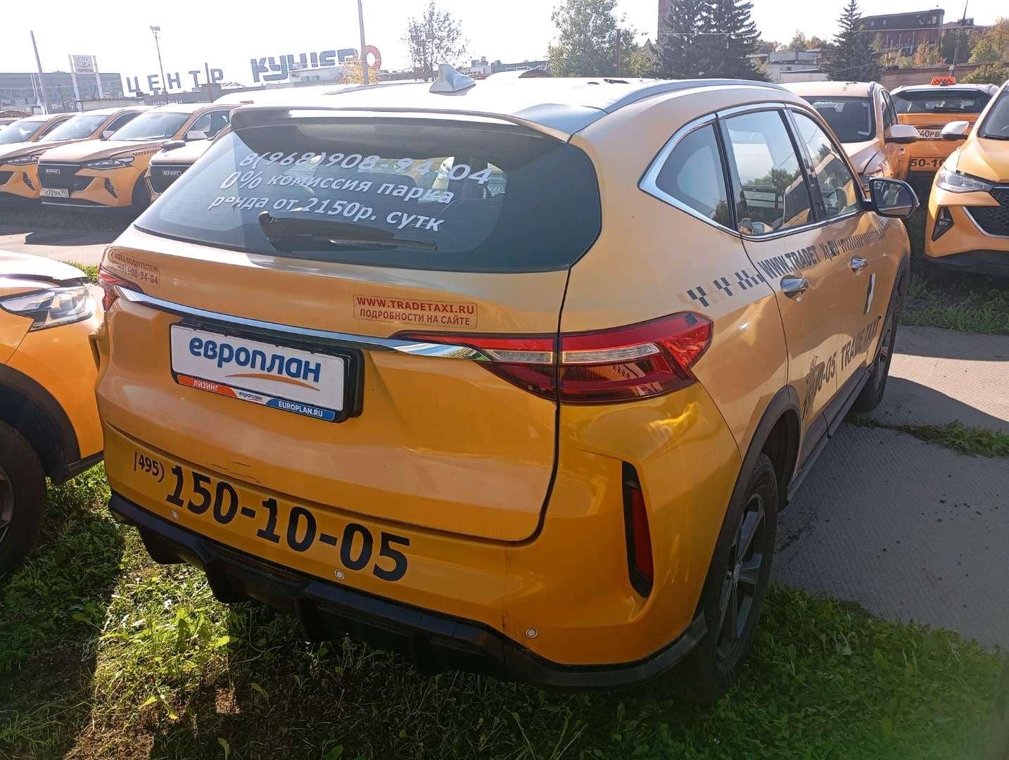 Haval F7,  142 386 км, 2023 года в лизинг