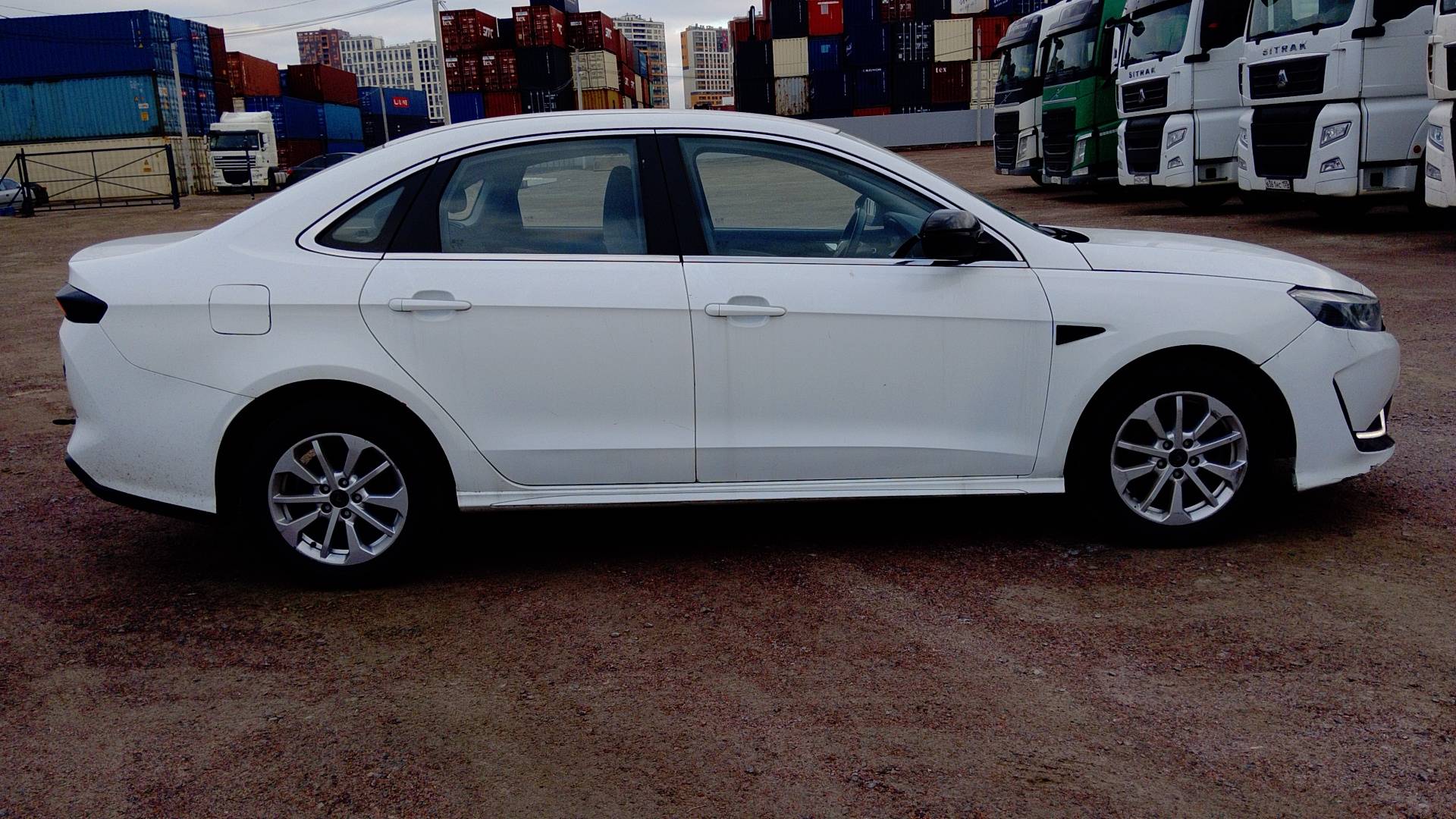 Kaiyi E5,  96 288 км, 2023 года в лизинг