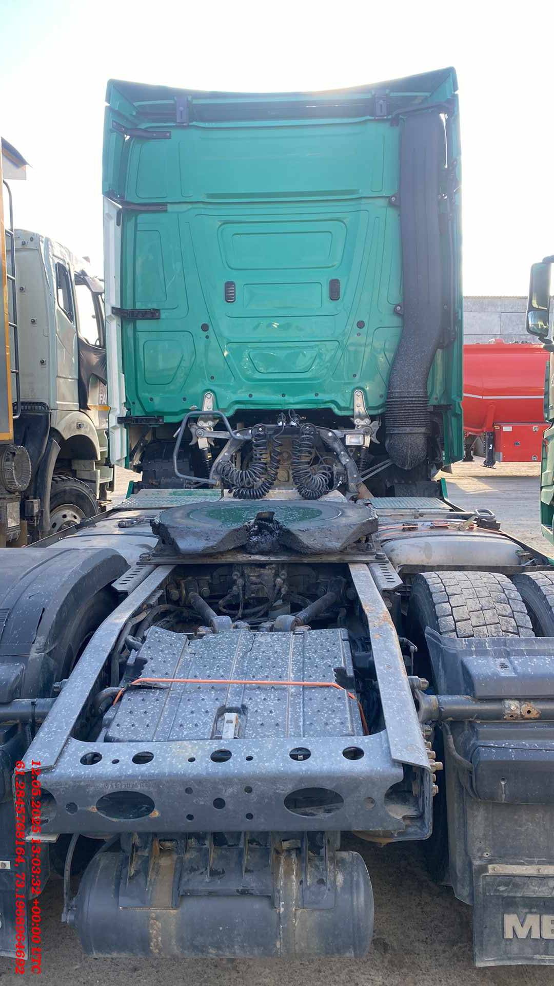 Mercedes-Benz Actros 4 1842 LS 4x2 (BigSpace) Лот 000008938