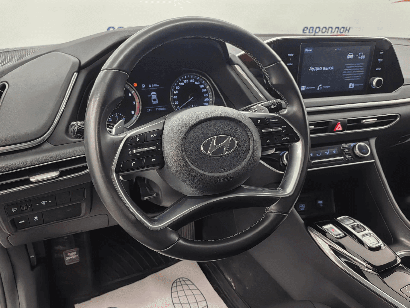 Hyundai Sonata,  110 088 км, 2021 года в лизинг