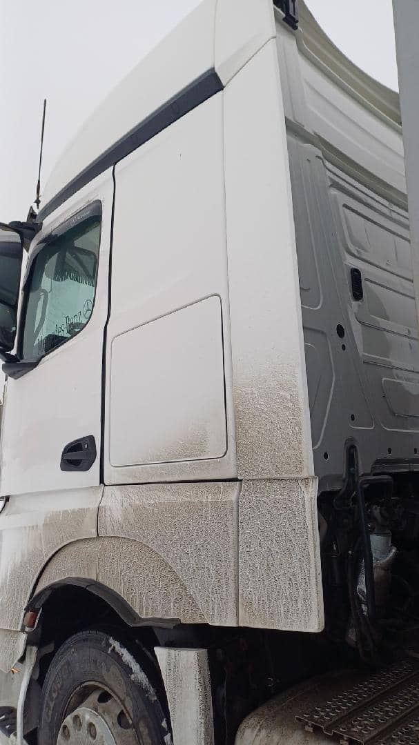 Mercedes-Benz Actros 5 1845 LS 4x2 (BigSpace),  821 704 км, 2018 года