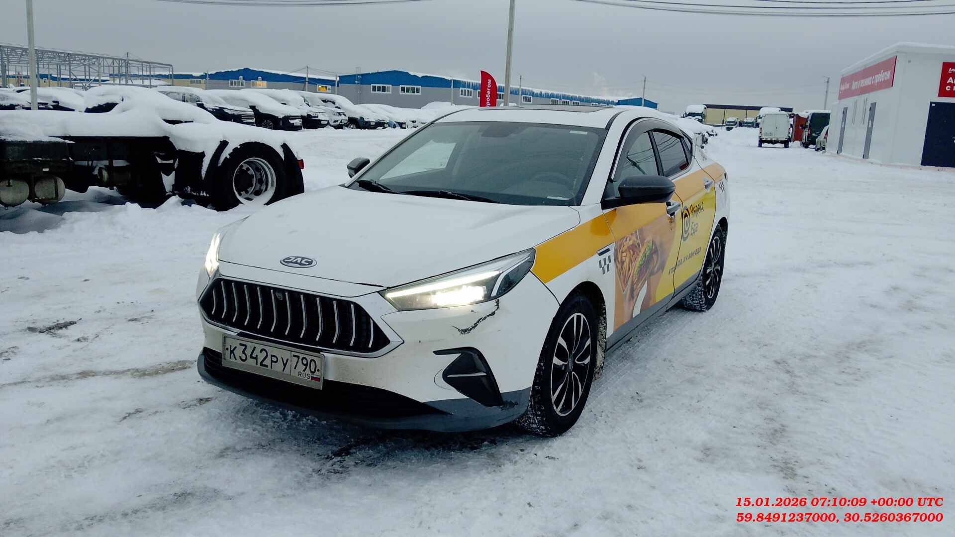 JAC J7,  206 896 км, 2023 года в лизинг