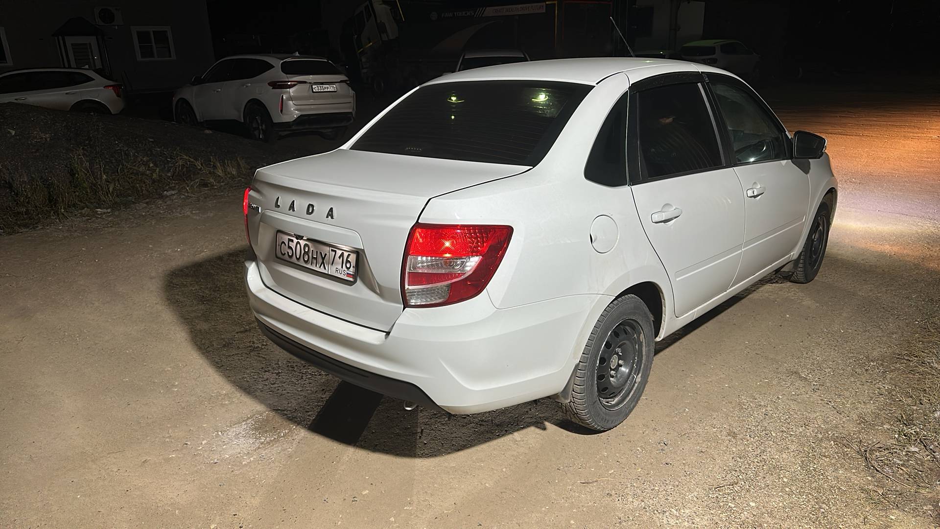 Lada Granta седан,  47 936 км, 2024 года в лизинг