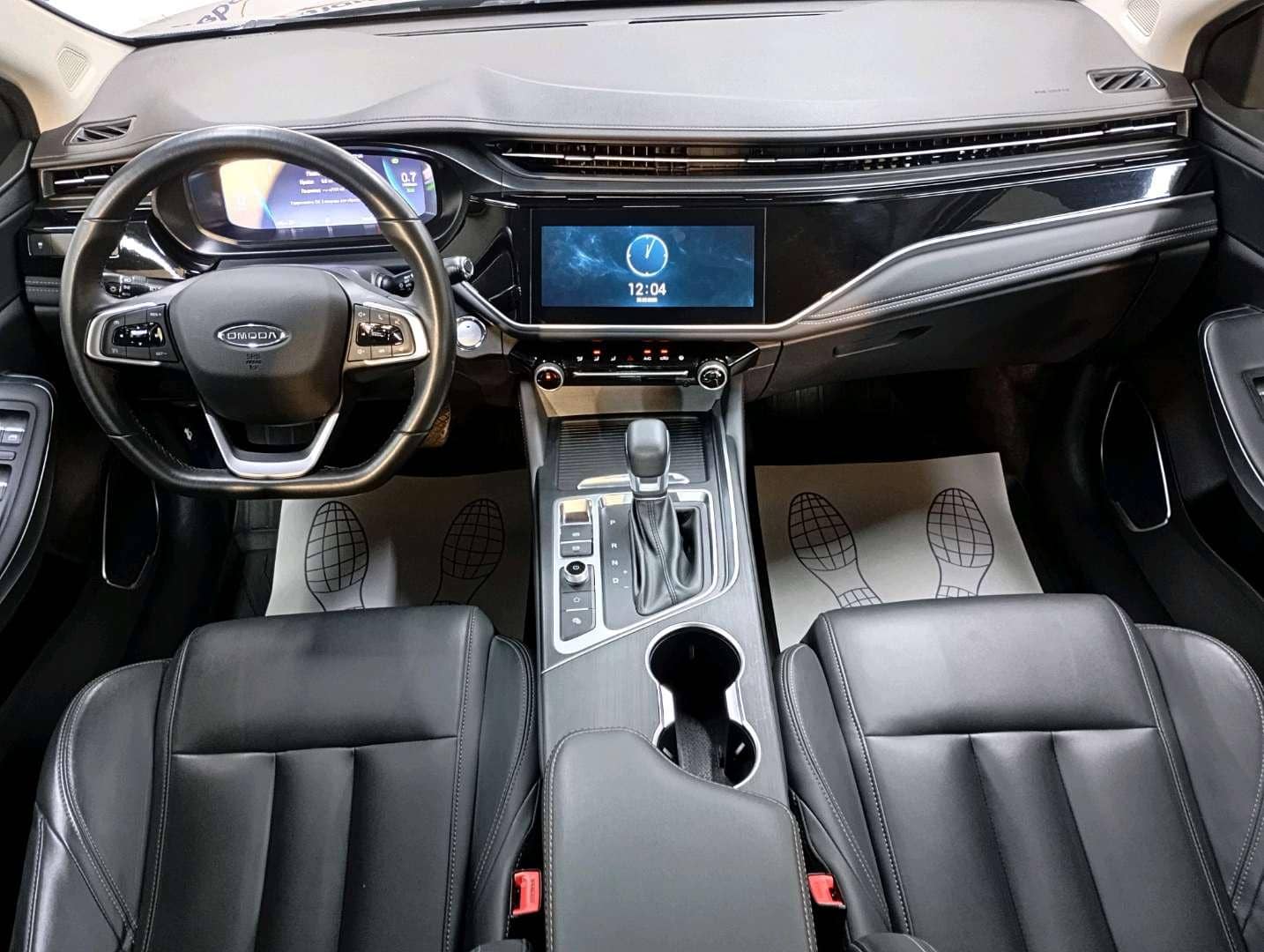 OMODA S5,  58 994 км, 2024 года в лизинг