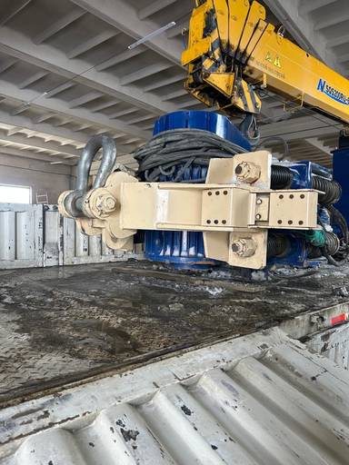 Yongan Machinery DZJ-90 Электрический вибропогружатель