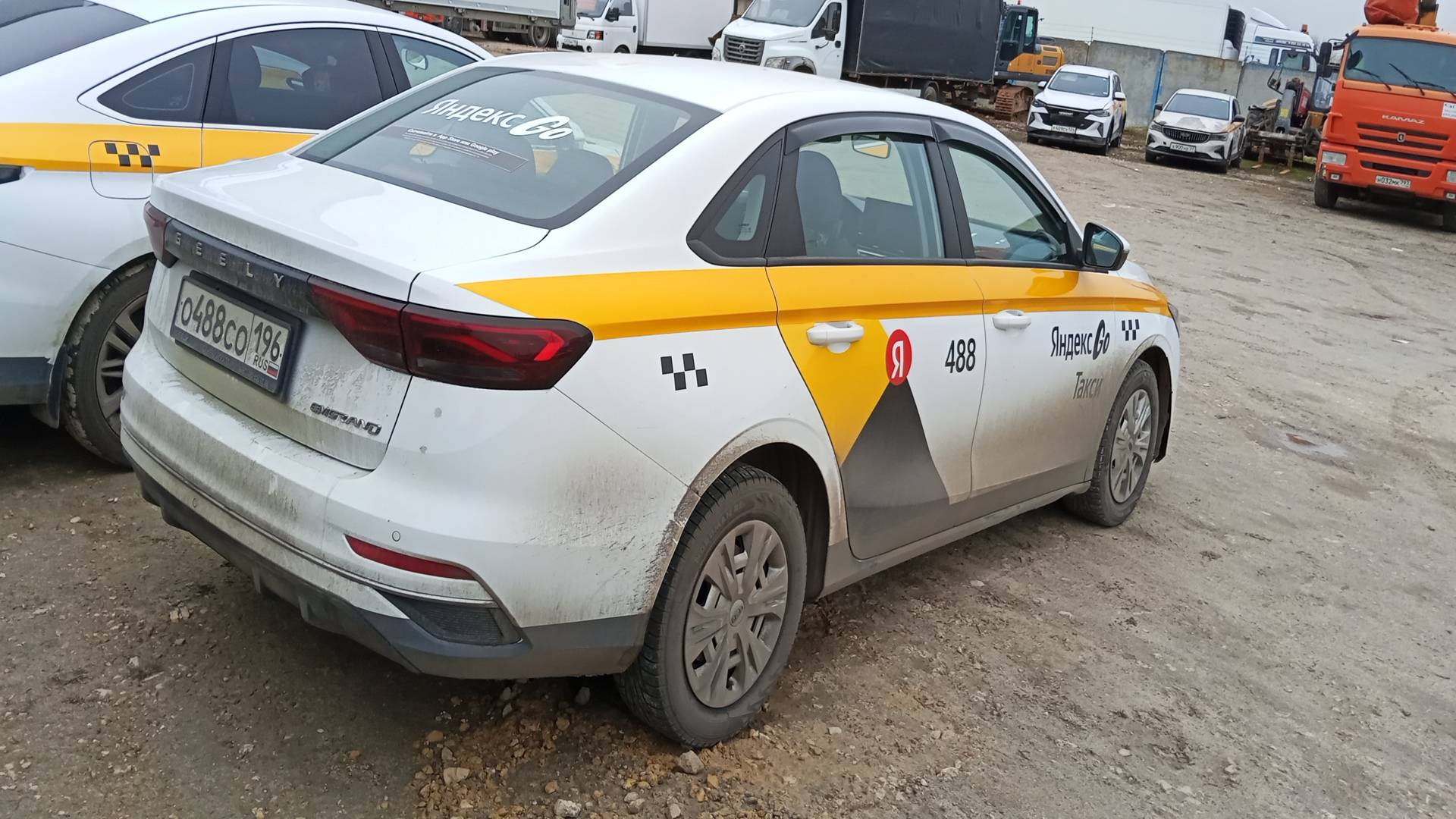 Geely Emgrand,  173 838 км, 2023 года в лизинг