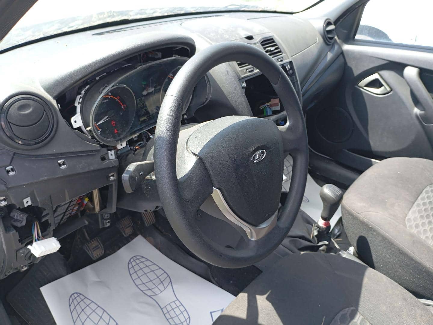 Lada Granta седан,  96 435 км, 2023 года в лизинг