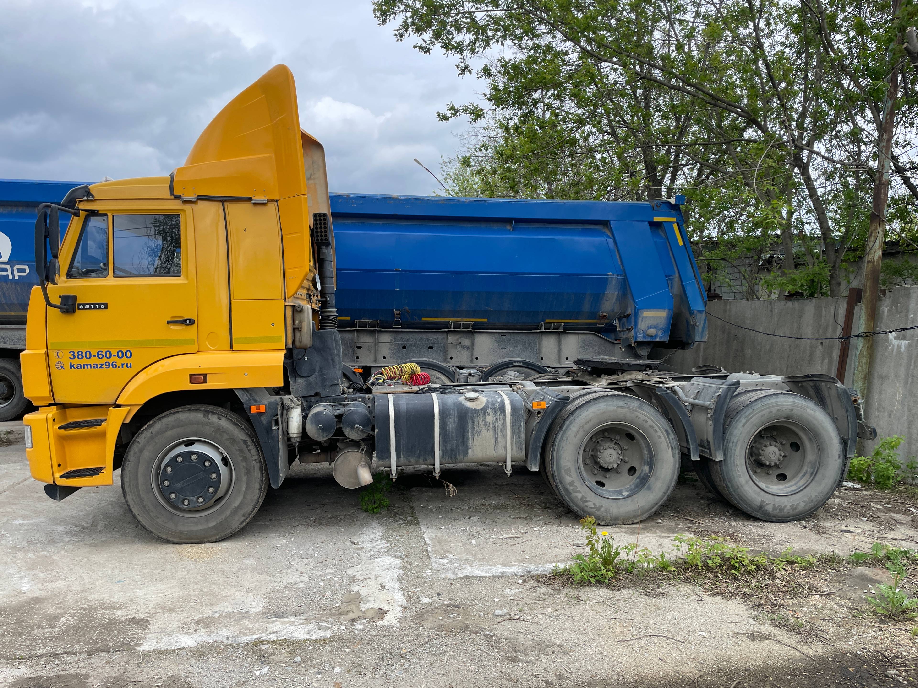 КАМАЗ 65116-A5 T2230 Лот 000007681