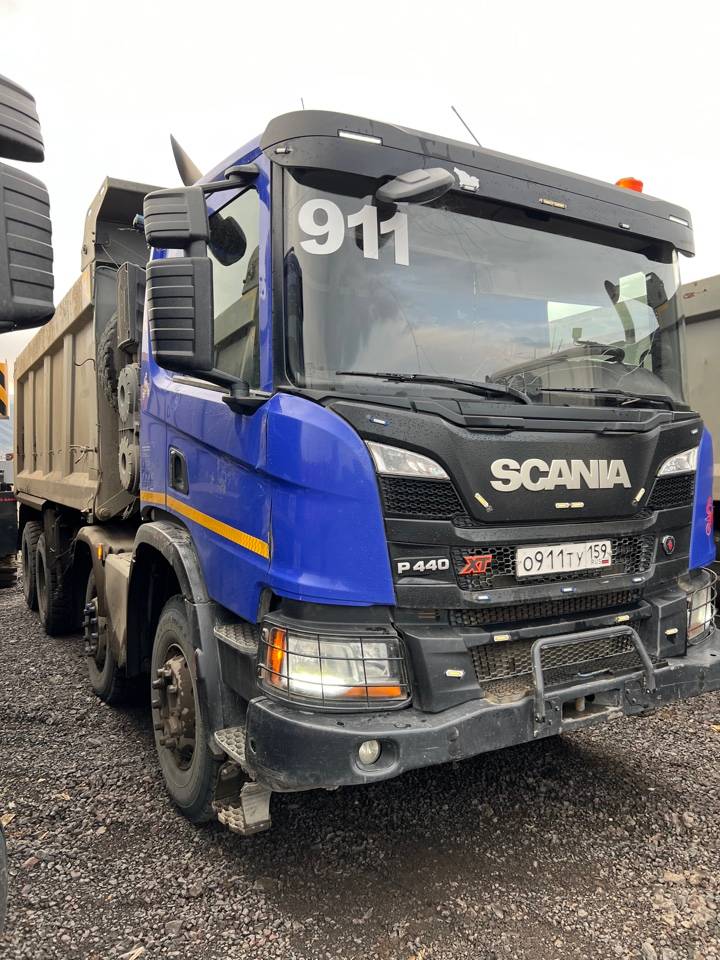 SCANIA P 440 B8x4HZ (L) (СP14) Лот 000004904