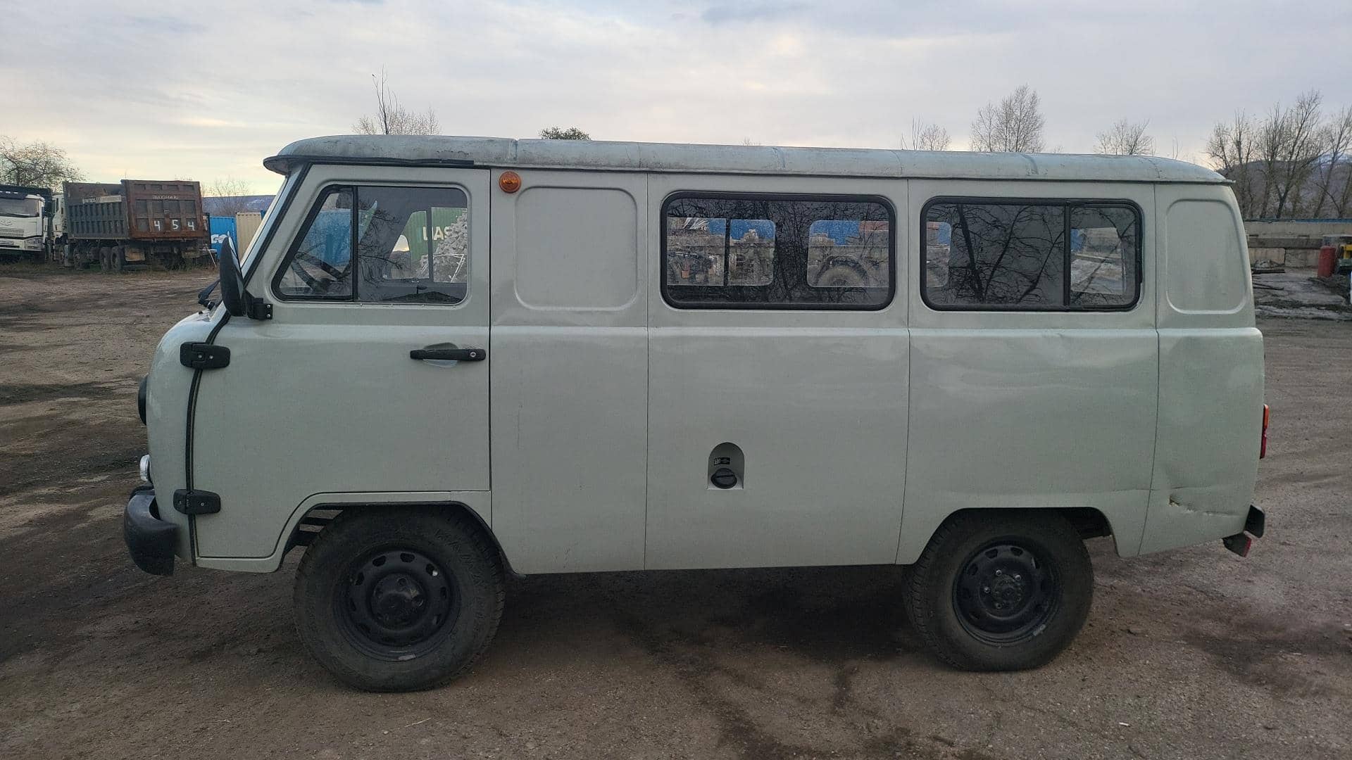 УАЗ 374195 Фургон,  12 931 км, 2024 года в лизинг