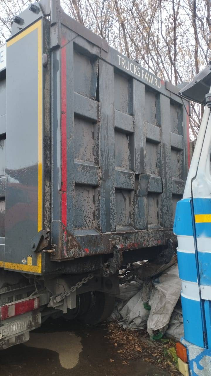 FAW CA3310P66K24T4E5 8х4,  238 017 км, 2022 года в лизинг