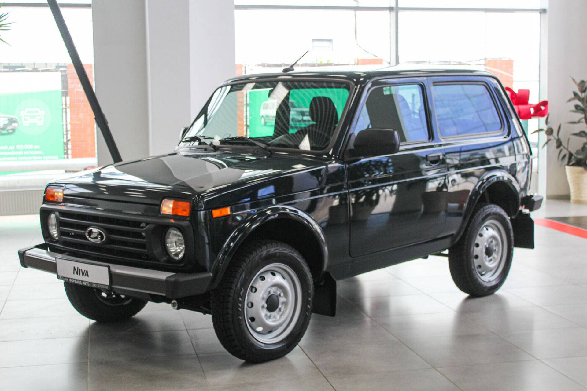 Lada Niva Legend 3 дв Classic 24 1.7 5MT