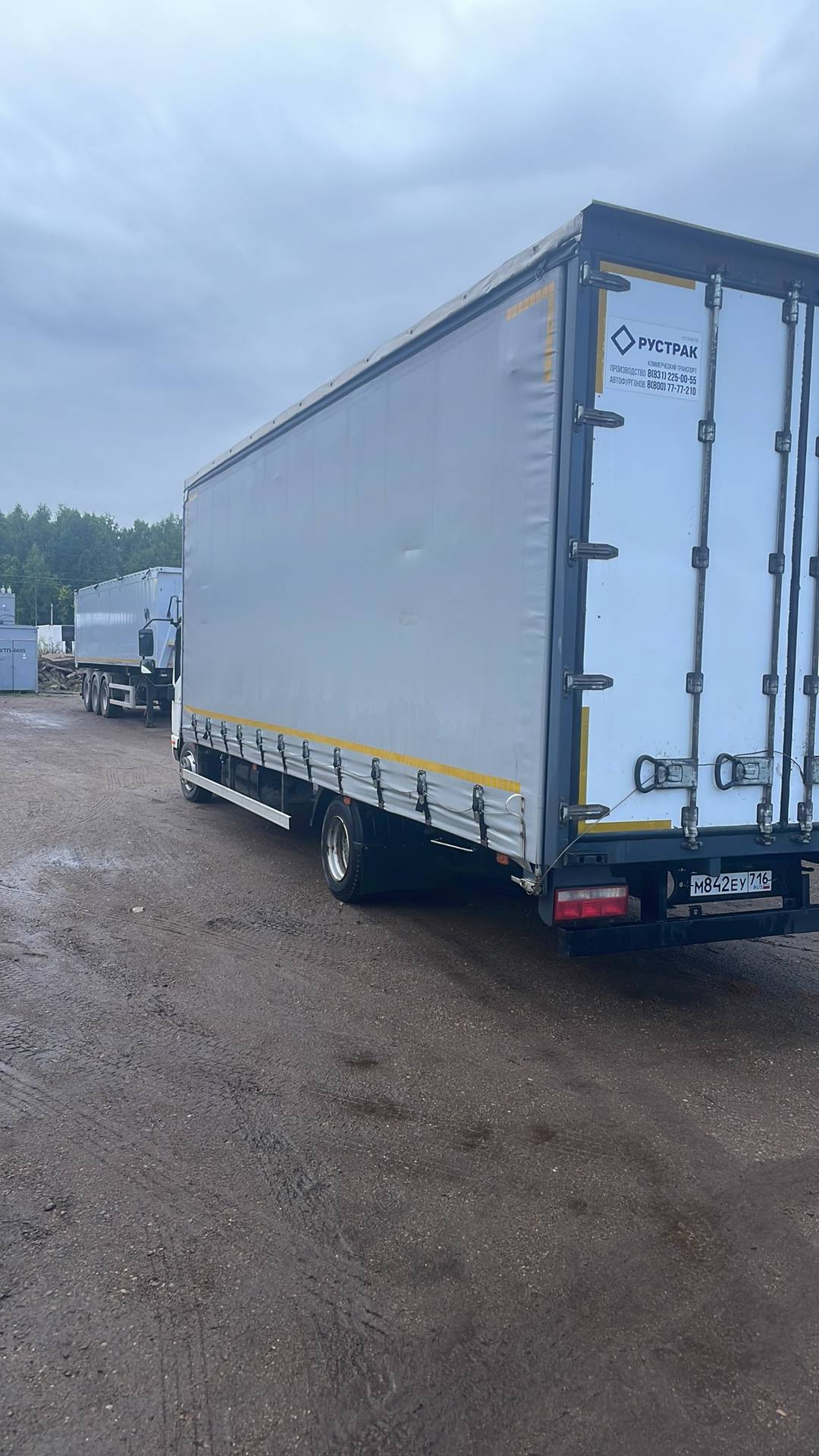 КАМАЗ 43089-F5,  160 969 км, 2022 года в лизинг