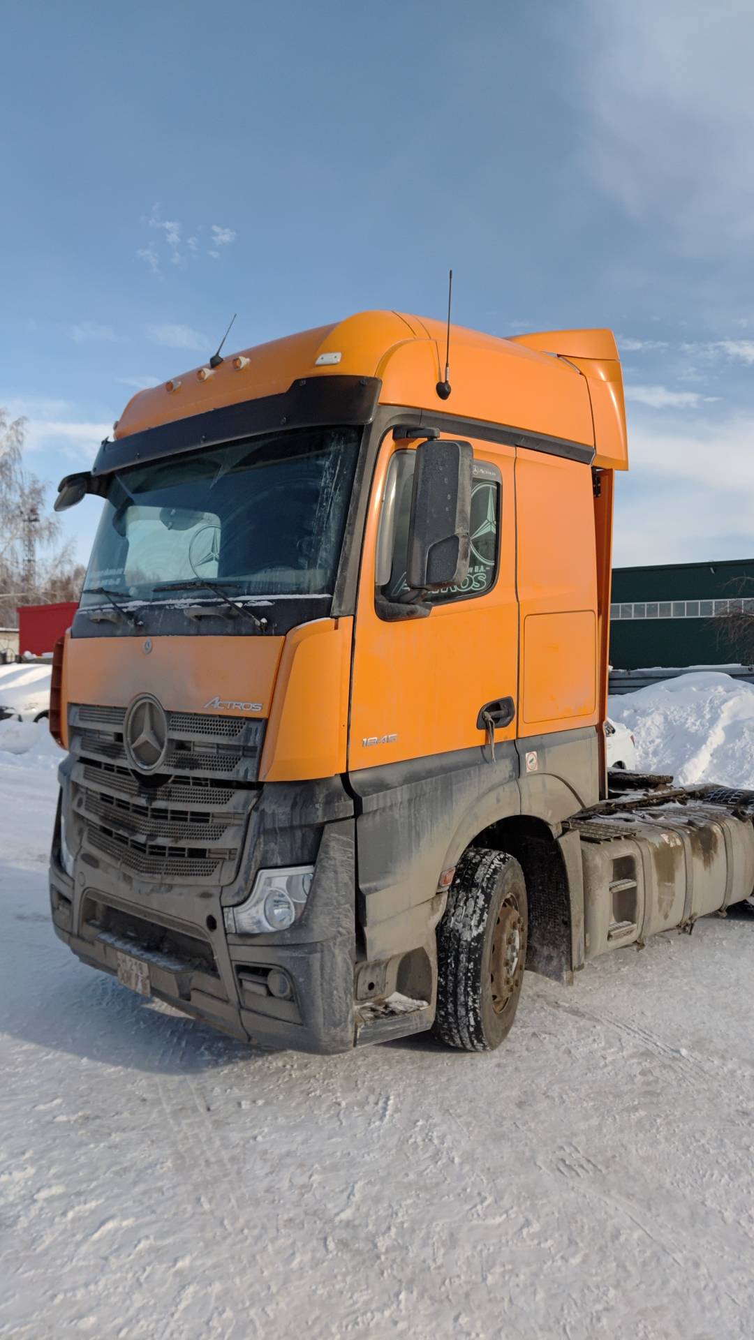 Mercedes-Benz Actros 4 1845 LS 4x2 (BigSpace)