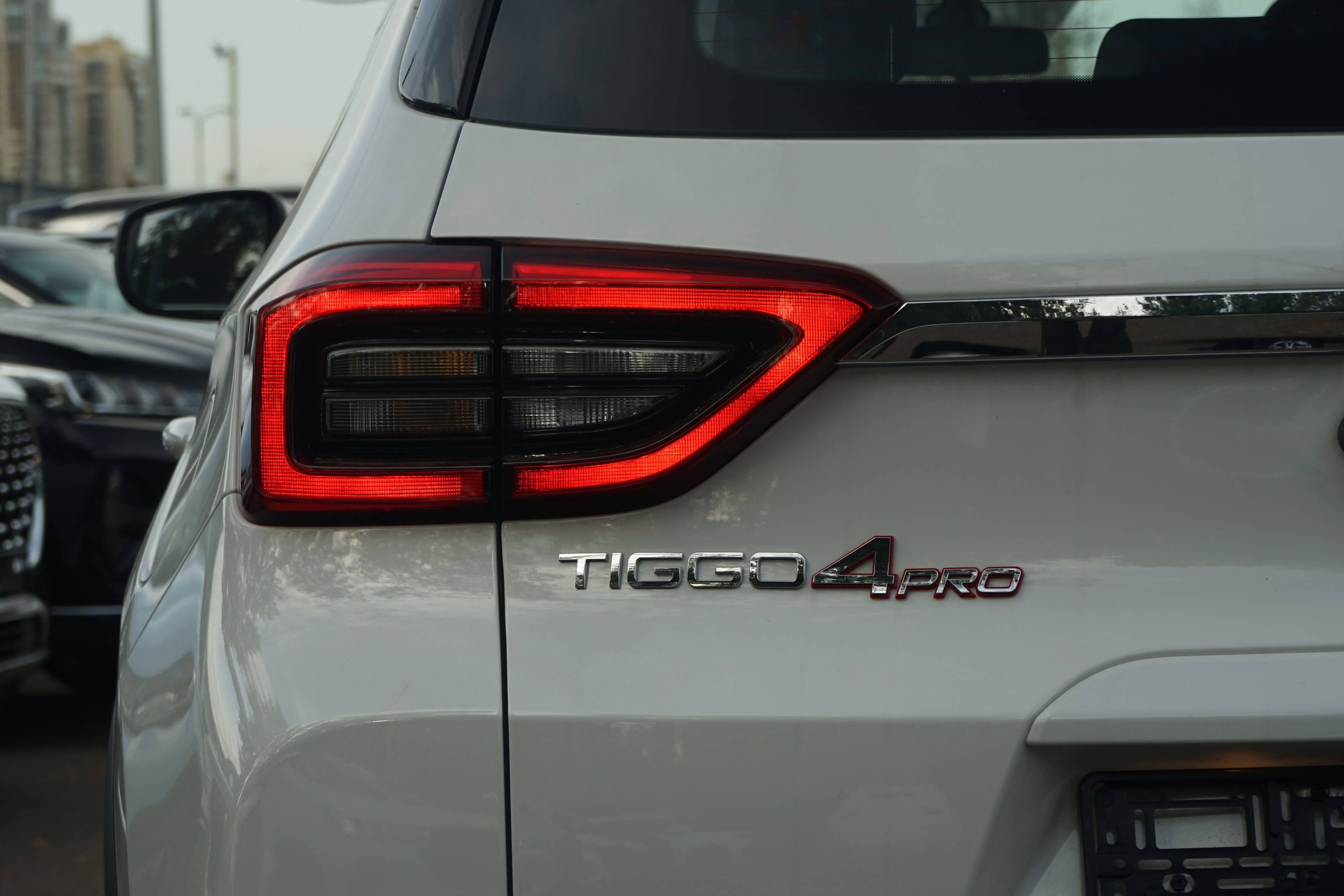 Chery Tiggo 4 PRO Action