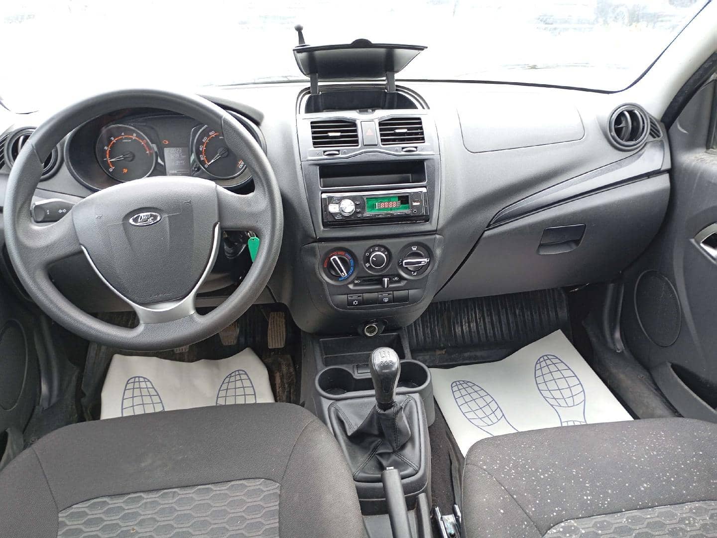 Lada Granta седан,  92 397 км, 2023 года в лизинг