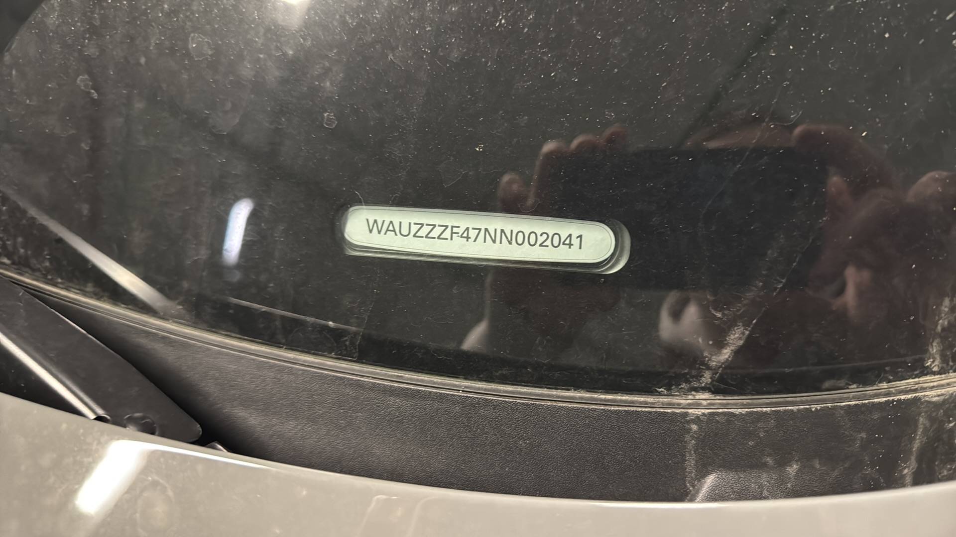 Audi A4,  34 884 км, 2021 года в лизинг