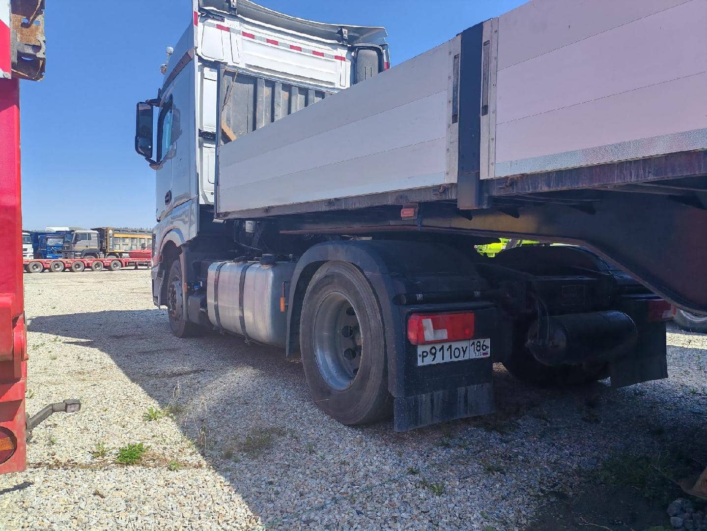 Mercedes-Benz Actros 1848 LS,  162 187 км, 2023 года