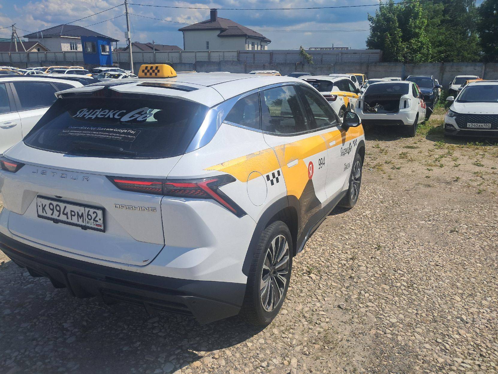 Jetour Dashing,  67 169 км, 2024 года в лизинг