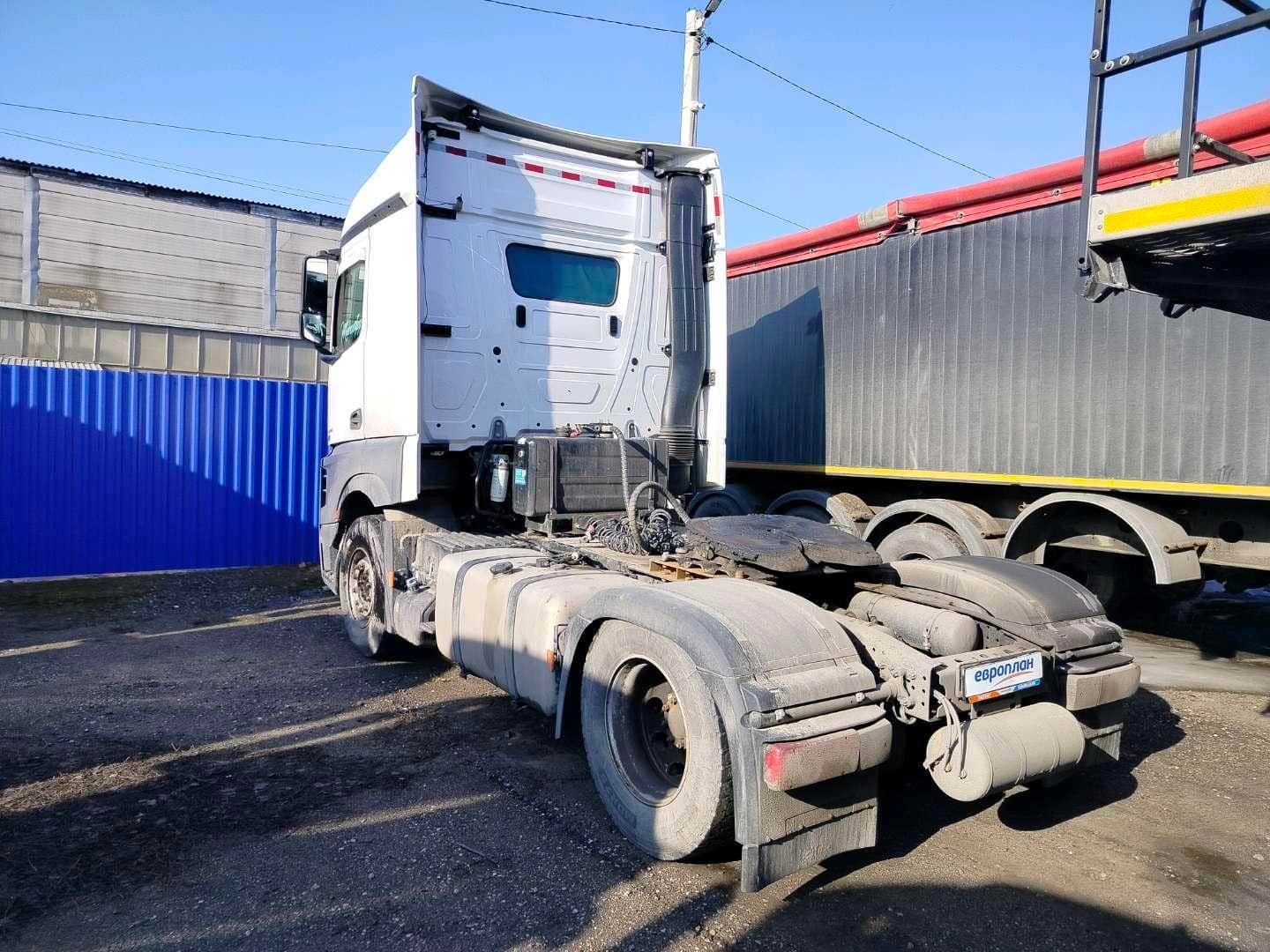 Mercedes-Benz Actros 1848 LS,  340 068 км, 2023 года в лизинг