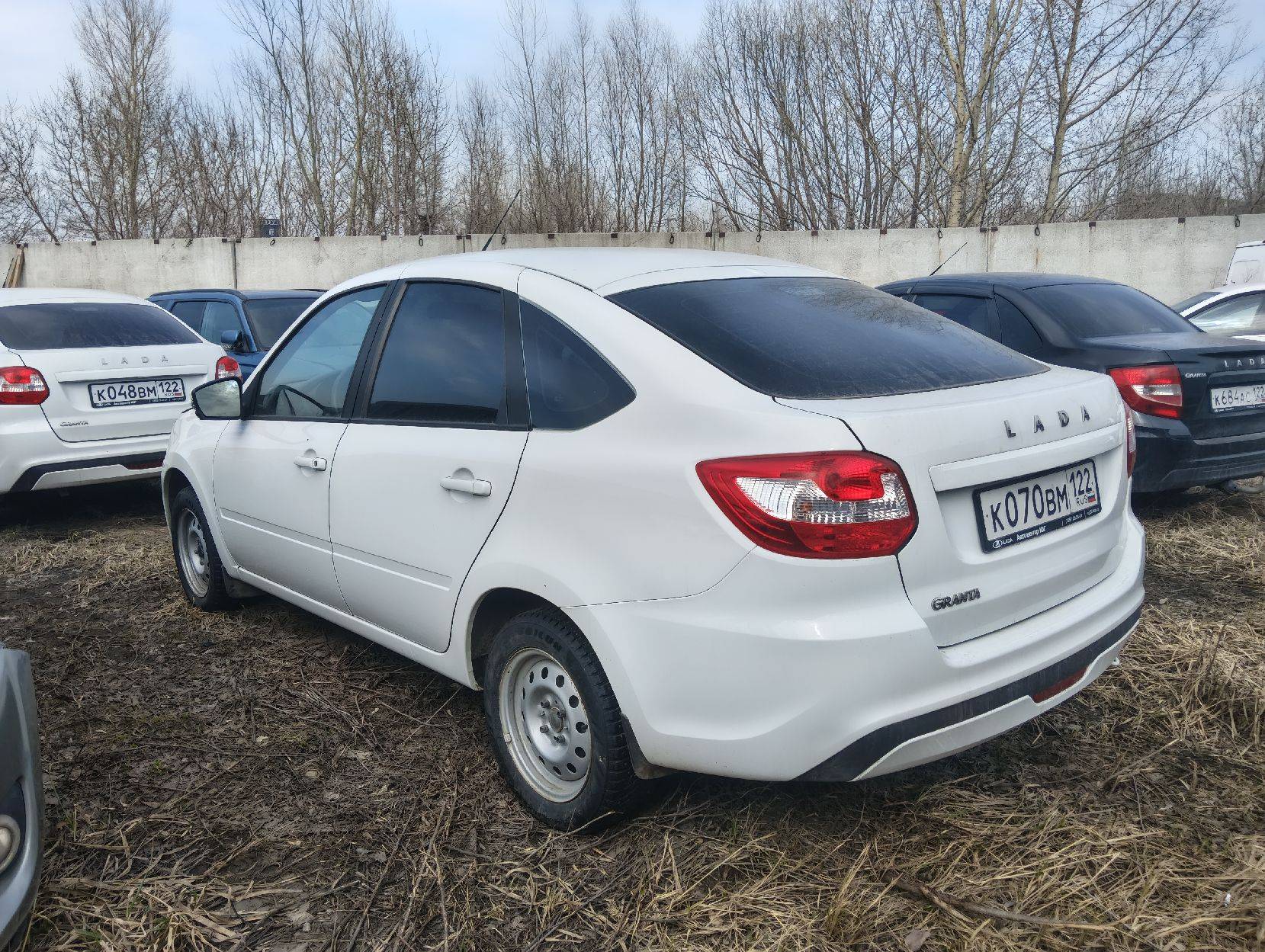 Lada Granta лифтбек,  45 360 км, 2024 года в лизинг