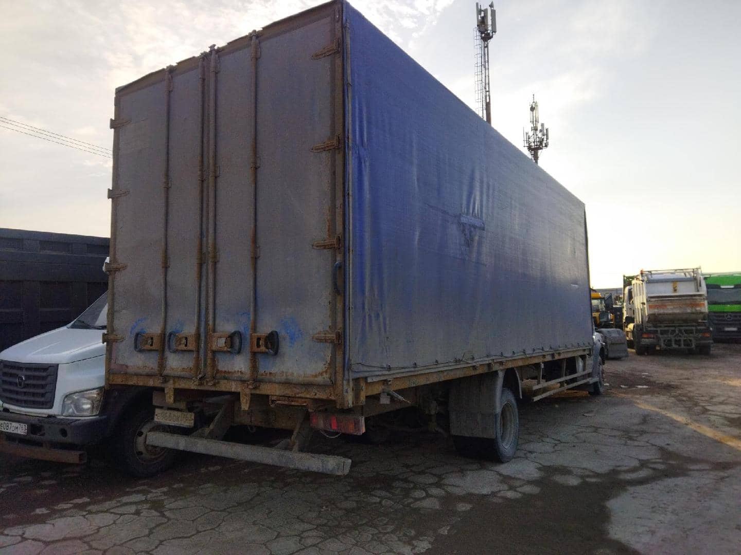 ГАЗ C41R13,  602 208 км, 2021 года в лизинг